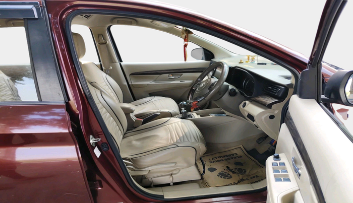 2019 Maruti Ertiga ZDI+ 1.5, Diesel, Manual, 1,27,395 km, interior