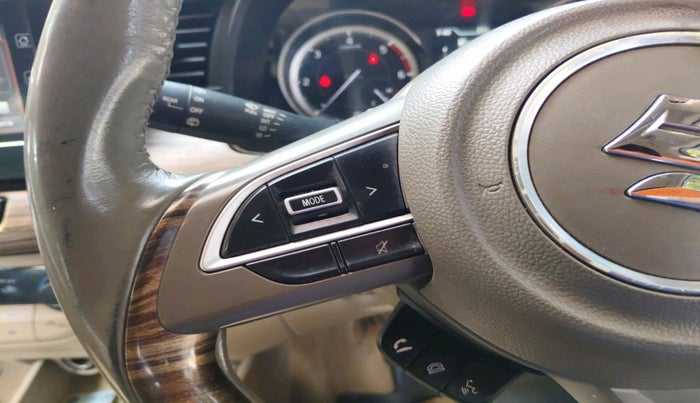 2019 Maruti Ertiga ZDI+ 1.5, Diesel, Manual, 1,27,395 km, interior