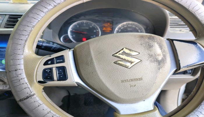 2013 Maruti Ertiga ZDI, Diesel, Manual, 2,51,733 km, interior