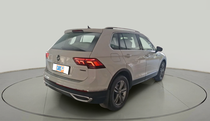 2022 Volkswagen TIGUAN ELEGANCE 2.0 TSI DSG, Petrol, Automatic, 36,763 km, exterior