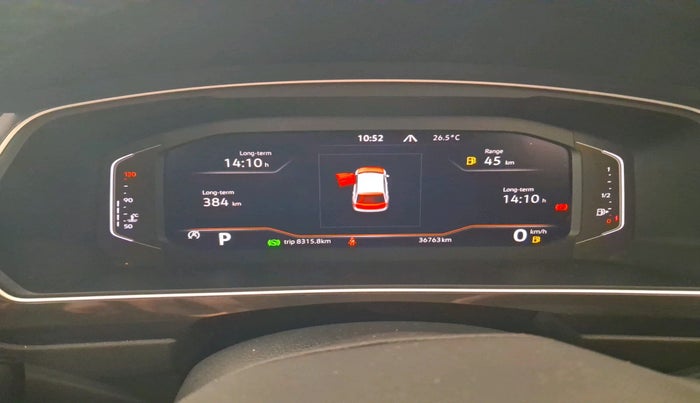 2022 Volkswagen TIGUAN ELEGANCE 2.0 TSI DSG, Petrol, Automatic, 36,763 km, interior