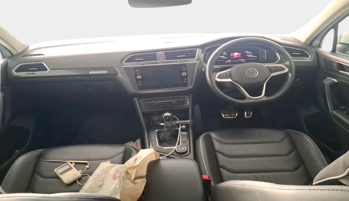 2022 Volkswagen TIGUAN ELEGANCE 2.0 TSI DSG, Petrol, Automatic, 36,763 km, interior