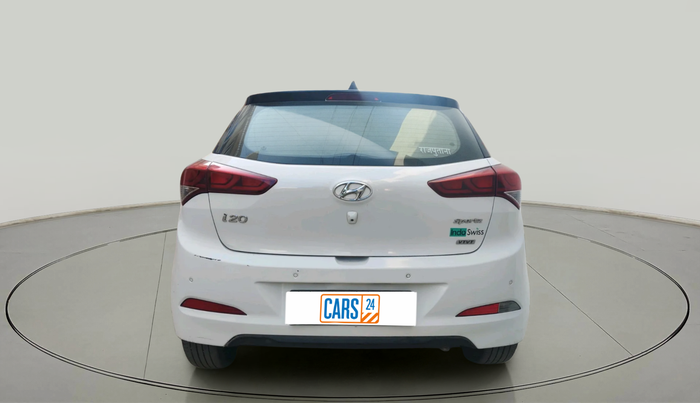 2017 Hyundai Elite i20 SPORTZ 1.2, Petrol, Manual, 97,142 km, exterior