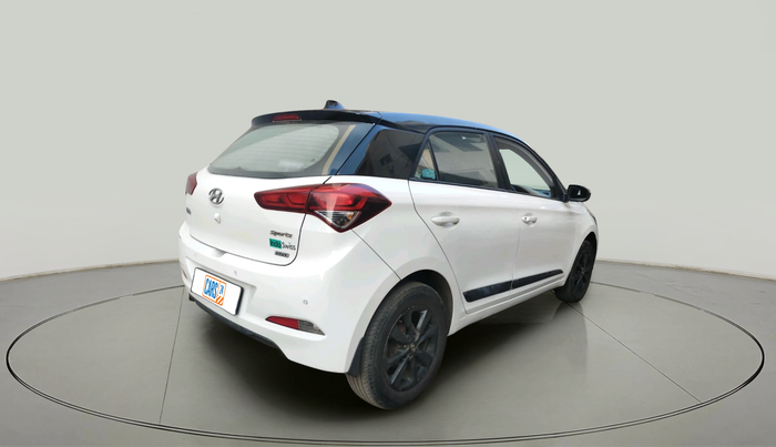 2017 Hyundai Elite i20 SPORTZ 1.2, Petrol, Manual, 97,142 km, exterior