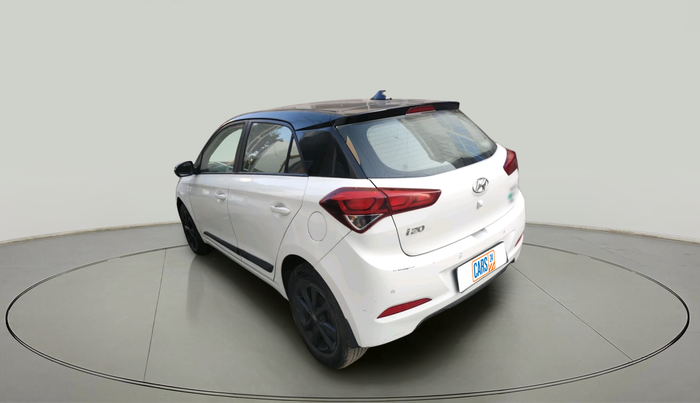 2017 Hyundai Elite i20 SPORTZ 1.2, Petrol, Manual, 97,142 km, exterior