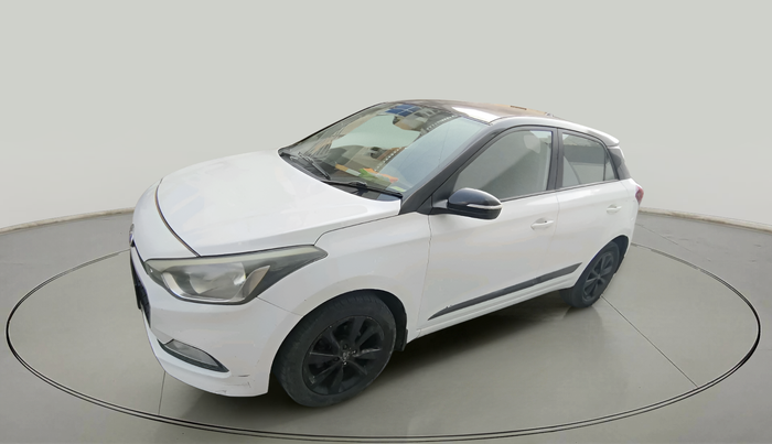 2017 Hyundai Elite i20 SPORTZ 1.2, Petrol, Manual, 97,142 km, exterior