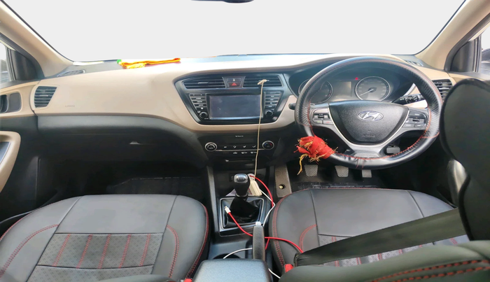 2017 Hyundai Elite i20 SPORTZ 1.2, Petrol, Manual, 97,142 km, interior