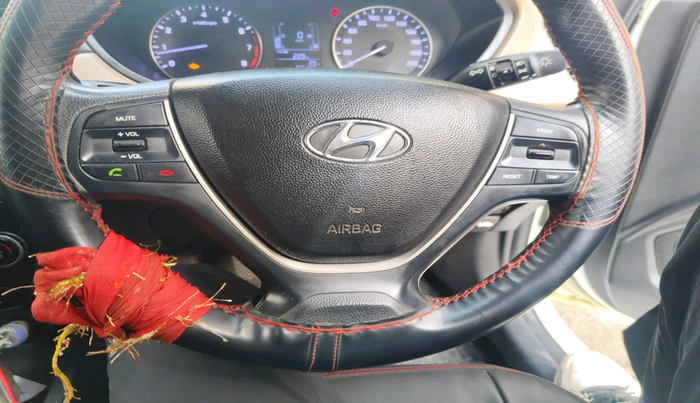 2017 Hyundai Elite i20 SPORTZ 1.2, Petrol, Manual, 97,142 km, interior