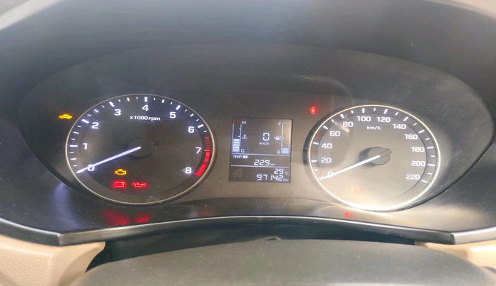 2017 Hyundai Elite i20 SPORTZ 1.2, Petrol, Manual, 97,142 km, interior