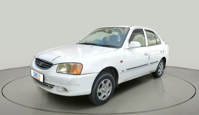 2010 Hyundai Accent GLE, Petrol, Manual, 1,06,723 km, exterior