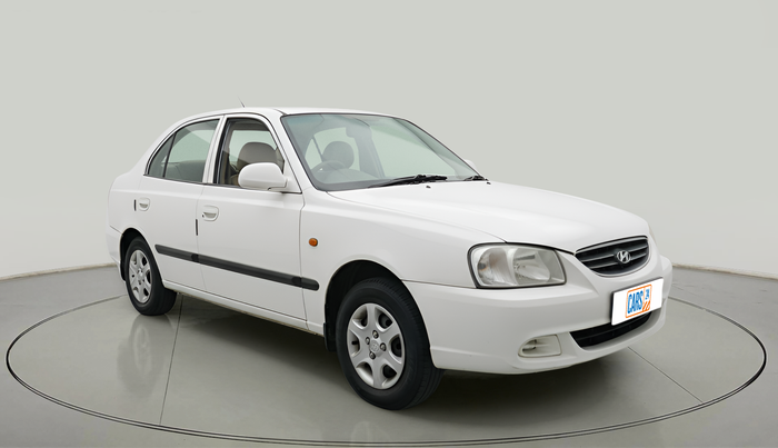 2010 Hyundai Accent GLE, Petrol, Manual, 1,06,723 km, exterior