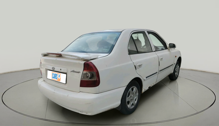 2010 Hyundai Accent GLE, Petrol, Manual, 1,06,723 km, exterior