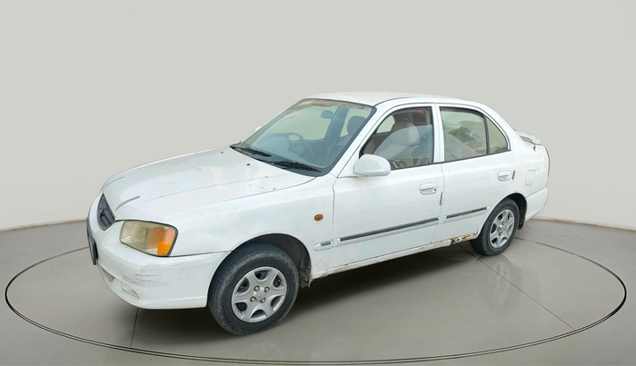 2010 Hyundai Accent GLE, Petrol, Manual, 1,06,723 km, exterior