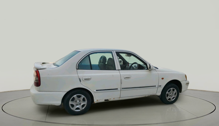 2010 Hyundai Accent GLE, Petrol, Manual, 1,06,723 km, exterior