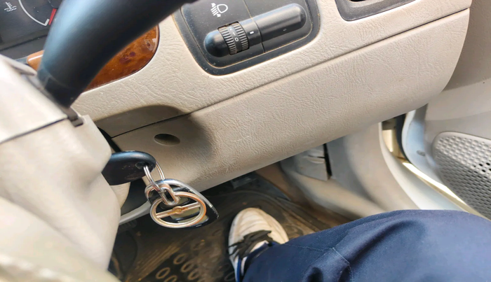 2010 Hyundai Accent GLE, Petrol, Manual, 1,06,723 km, interior