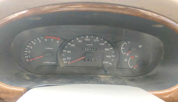 2010 Hyundai Accent GLE, Petrol, Manual, 1,06,723 km, interior