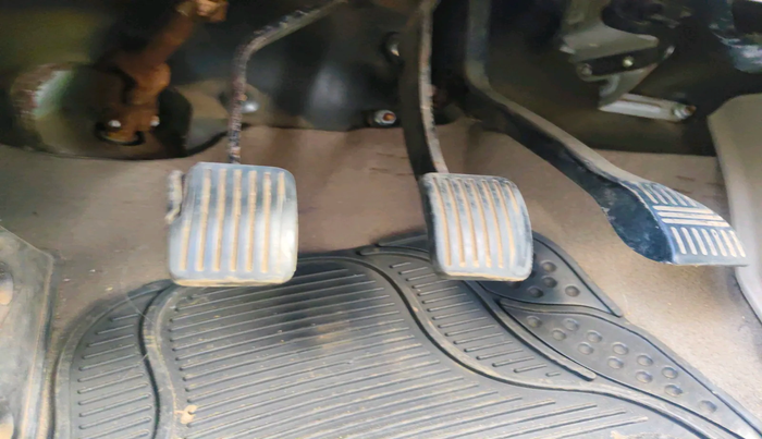 2010 Hyundai Accent GLE, Petrol, Manual, 1,06,723 km, interior