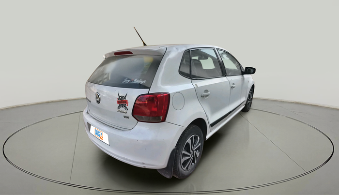 2011 Volkswagen Polo COMFORTLINE 1.2L, Diesel, Manual, 93,760 km, exterior