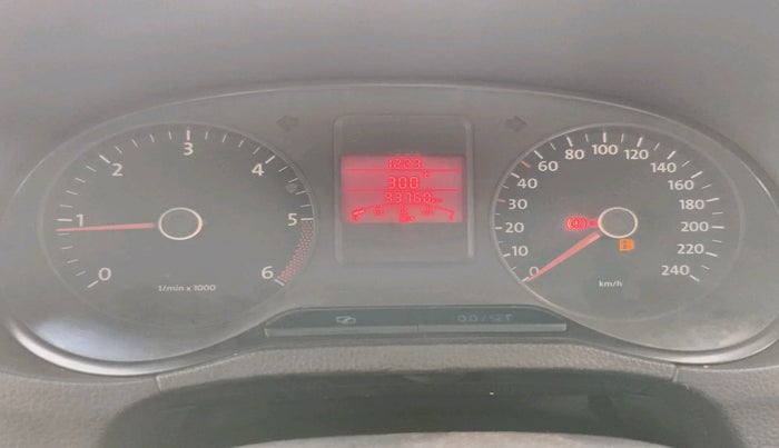 2011 Volkswagen Polo COMFORTLINE 1.2L, Diesel, Manual, 93,760 km, interior