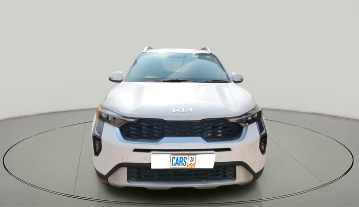 2024 KIA SONET HTK PLUS 1.2 PETROL MT, Petrol, Manual, 12,161 km, exterior