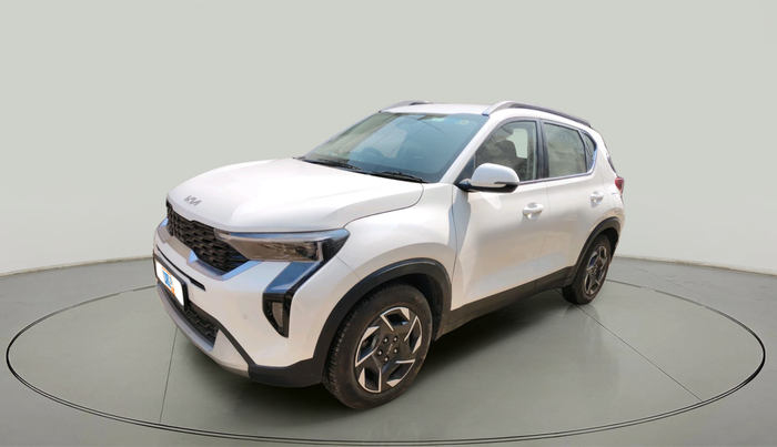 2024 KIA SONET HTK PLUS 1.2 PETROL MT, Petrol, Manual, 12,161 km, exterior