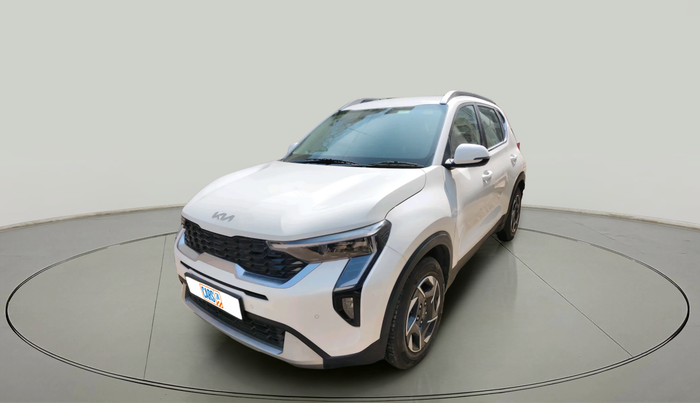2024 KIA SONET HTK PLUS 1.2 PETROL MT, Petrol, Manual, 12,161 km, exterior
