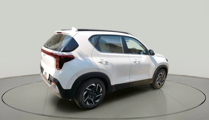 2024 KIA SONET HTK PLUS 1.2 PETROL MT, Petrol, Manual, 12,161 km, exterior