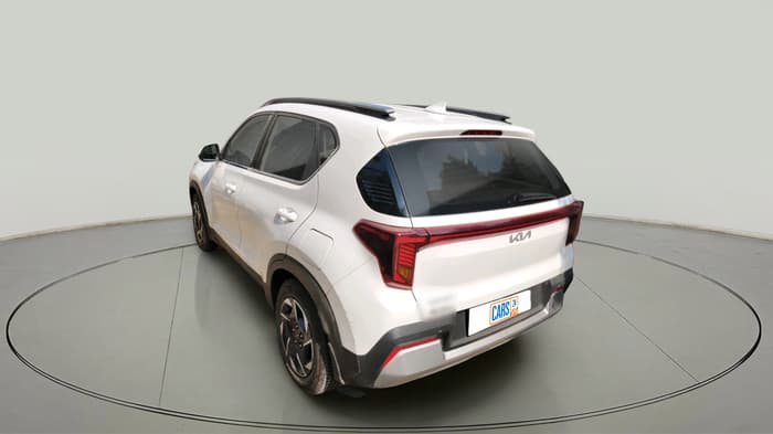 2024 KIA SONET HTK PLUS 1.2 PETROL MT, Petrol, Manual, 13,200 km, exterior