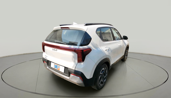 2024 KIA SONET HTK PLUS 1.2 PETROL MT, Petrol, Manual, 12,161 km, exterior