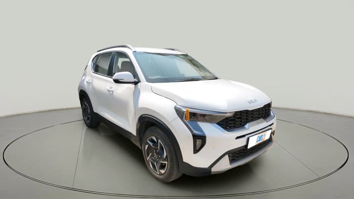 2024 KIA SONET HTK PLUS 1.2 PETROL MT, Petrol, Manual, 13,200 km, exterior