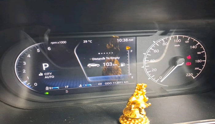 2021 Tata Harrier XZA 2.0L, Diesel, Automatic, 1,12,011 km, interior