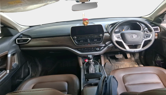 2021 Tata Harrier XZA 2.0L, Diesel, Automatic, 1,12,011 km, interior
