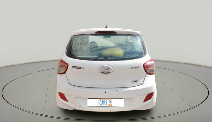 2015 Hyundai Grand i10 MAGNA 1.2 KAPPA VTVT, Petrol, Manual, 80,283 km, exterior