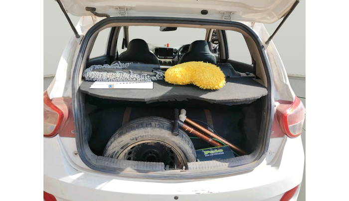 2015 Hyundai Grand i10 MAGNA 1.2 KAPPA VTVT, Petrol, Manual, 80,283 km, exterior