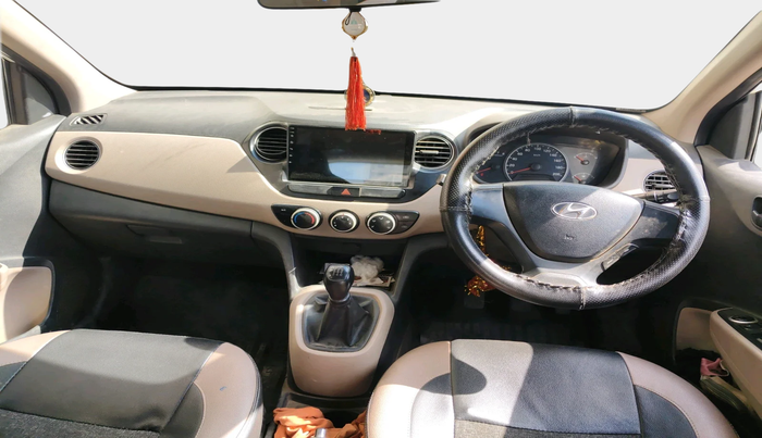 2015 Hyundai Grand i10 MAGNA 1.2 KAPPA VTVT, Petrol, Manual, 80,283 km, interior