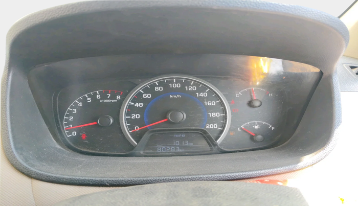 2015 Hyundai Grand i10 MAGNA 1.2 KAPPA VTVT, Petrol, Manual, 80,283 km, interior