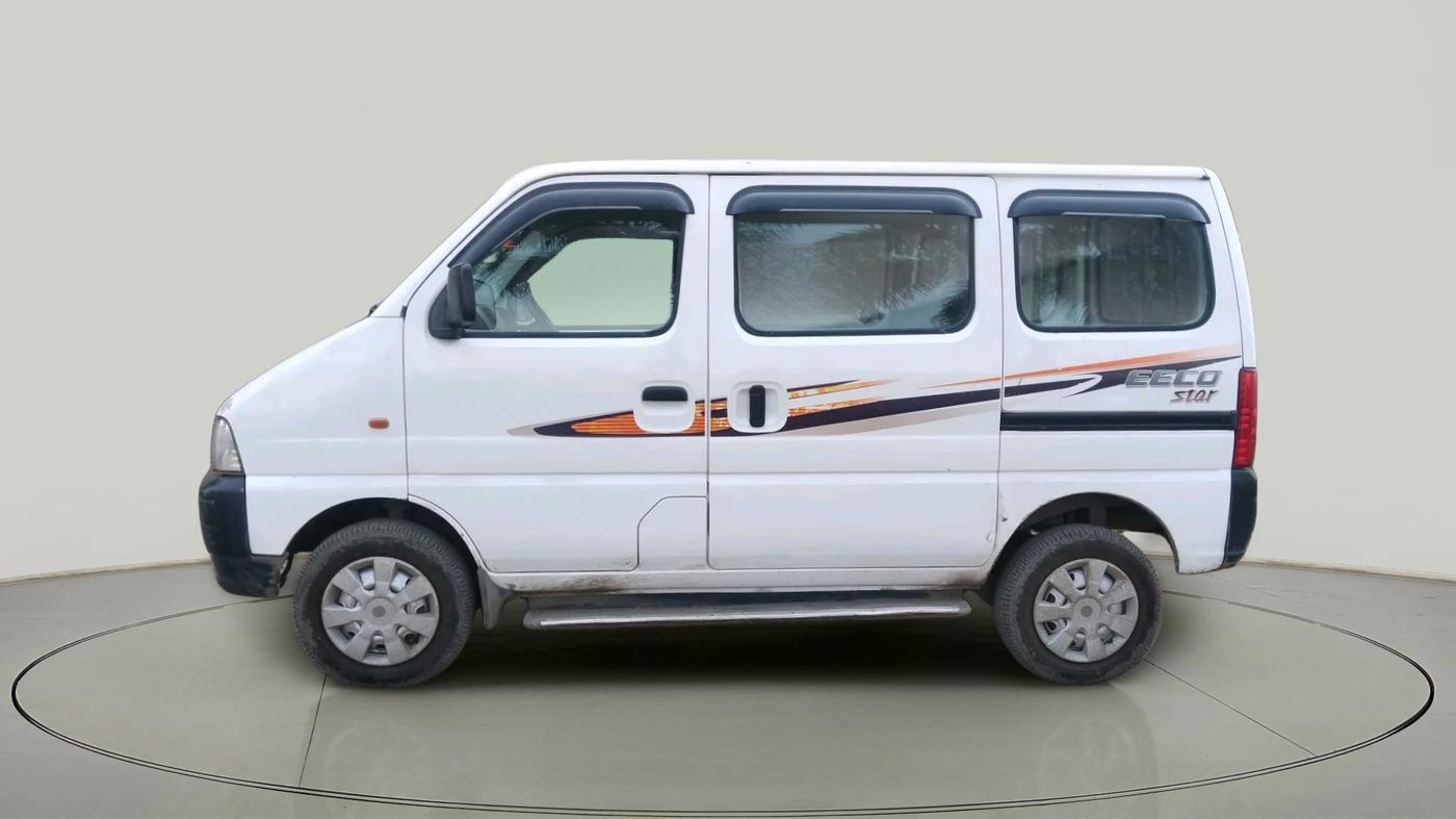 2018 Maruti Eeco 5 STR WITH A/C+HTR, Petrol, Manual, 47,360 km, exterior