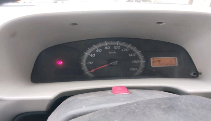 2018 Maruti Eeco 5 STR WITH A/C+HTR, Petrol, Manual, 47,360 km, interior