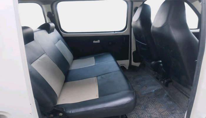 2018 Maruti Eeco 5 STR WITH A/C+HTR, Petrol, Manual, 47,360 km, interior