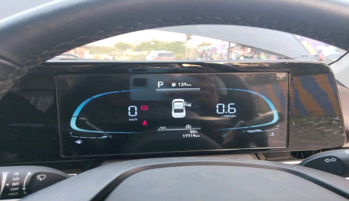 2023 Hyundai Verna SX (O) 1.5 VTVT IVT, Petrol, Automatic, 17,719 km, interior