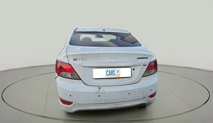 2012 Hyundai Verna FLUIDIC 1.4 CRDI, Diesel, Manual, 1,23,221 km, exterior