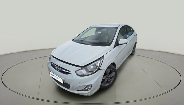 2012 Hyundai Verna FLUIDIC 1.4 CRDI, Diesel, Manual, 1,23,221 km, exterior
