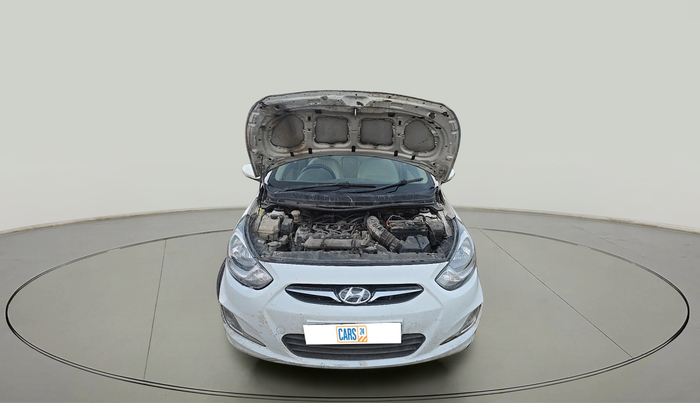 2012 Hyundai Verna FLUIDIC 1.4 CRDI, Diesel, Manual, 1,23,221 km, exterior
