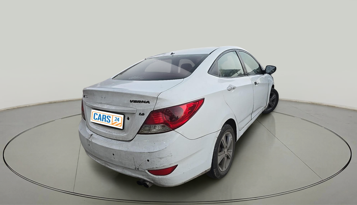 2012 Hyundai Verna FLUIDIC 1.4 CRDI, Diesel, Manual, 1,23,221 km, exterior