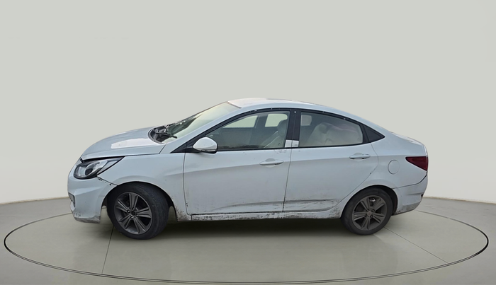 2012 Hyundai Verna FLUIDIC 1.4 CRDI, Diesel, Manual, 1,23,221 km, exterior