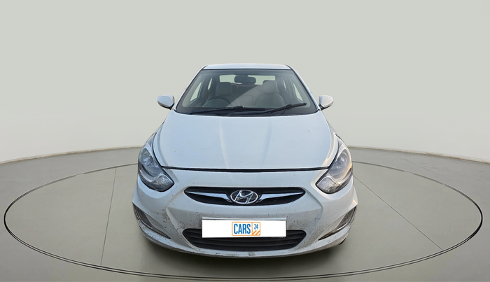 2012 Hyundai Verna FLUIDIC 1.4 CRDI, Diesel, Manual, 1,23,221 km, exterior