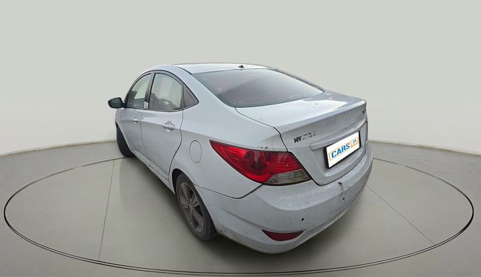 2012 Hyundai Verna FLUIDIC 1.4 CRDI, Diesel, Manual, 1,23,221 km, exterior