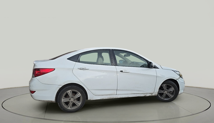 2012 Hyundai Verna FLUIDIC 1.4 CRDI, Diesel, Manual, 1,23,221 km, exterior
