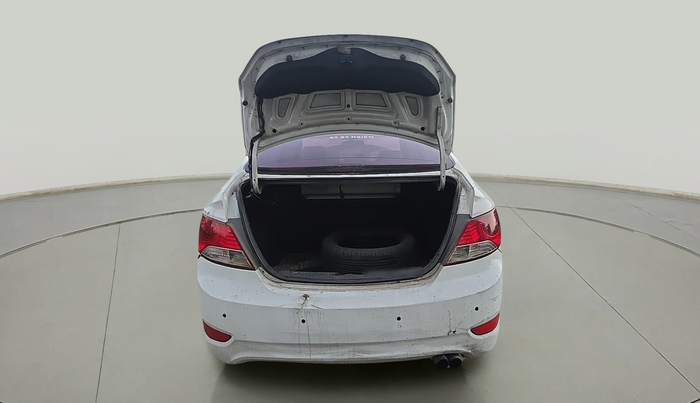 2012 Hyundai Verna FLUIDIC 1.4 CRDI, Diesel, Manual, 1,23,221 km, exterior