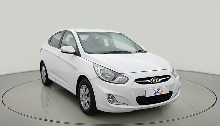 2012 Hyundai Verna FLUIDIC 1.4 CRDI, Diesel, Manual, 1,23,221 km, exterior